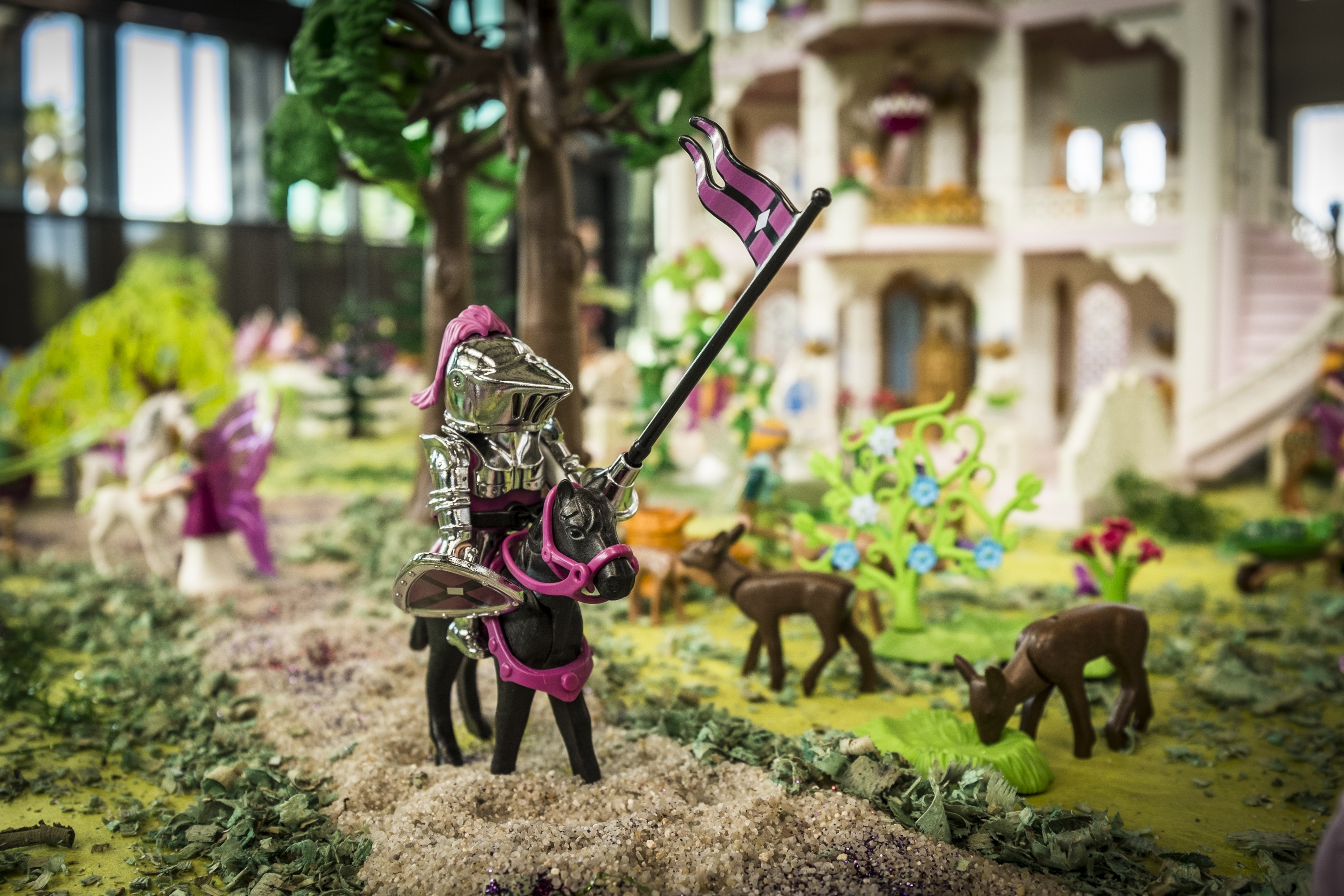        10è Saló del Playmobil de Barcelona. 7 i 8 de febrer del 2026